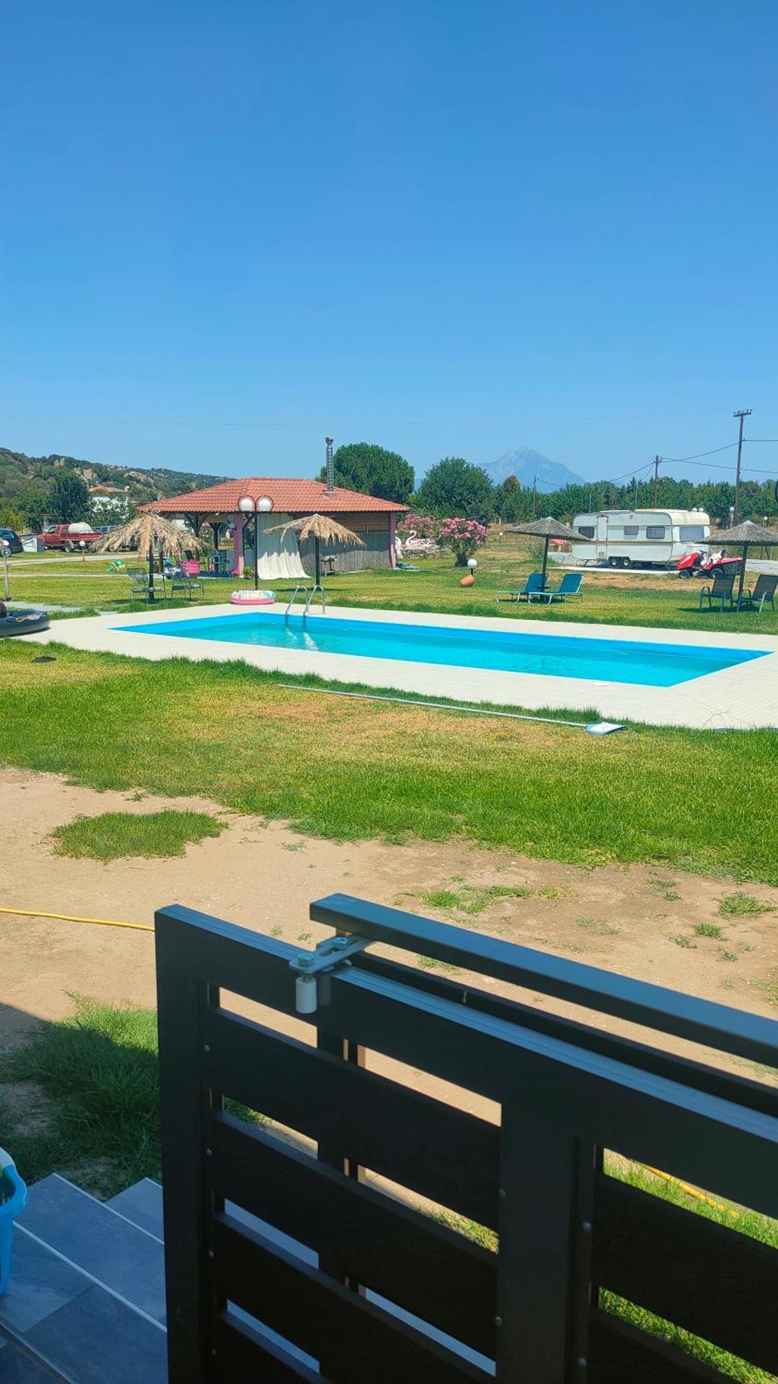 Vigla Summer House! Paralia Sikias 外观 照片