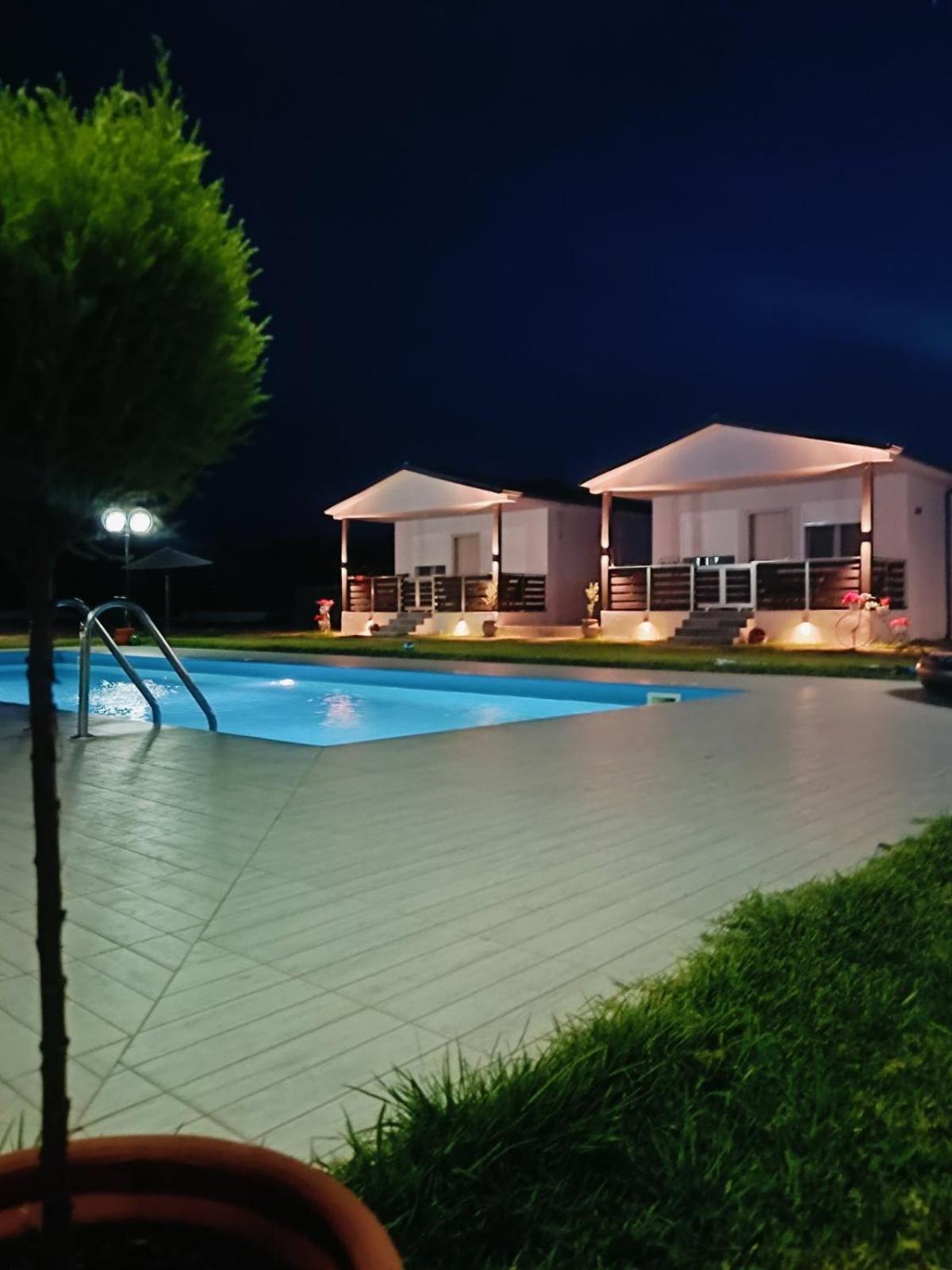 Vigla Summer House! Paralia Sikias 外观 照片